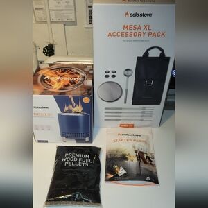 Mesa XL Accessory Pack - Black